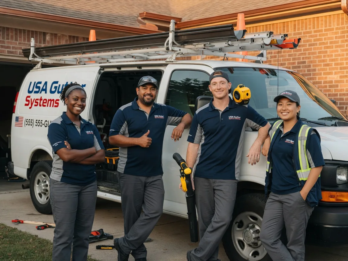 Gutter Installation company in Mooresville, AL
