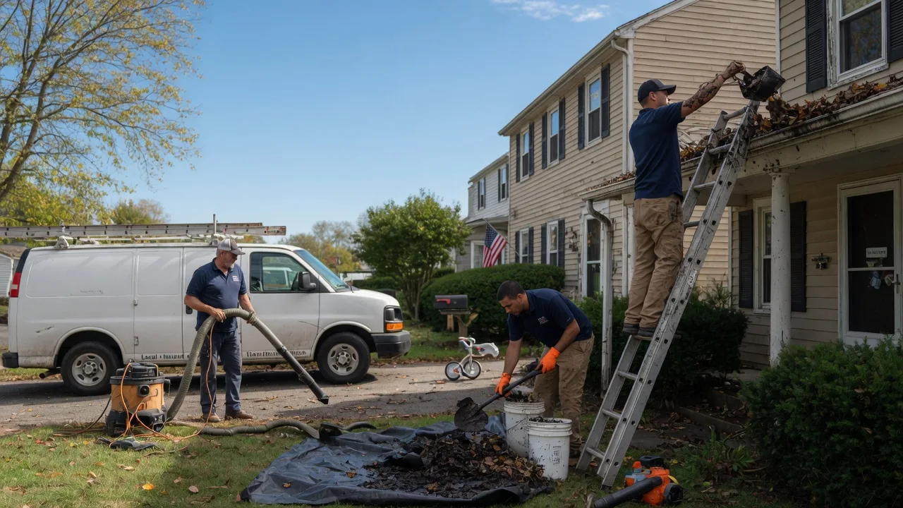Gutter Installation in Mooresville, AL near me