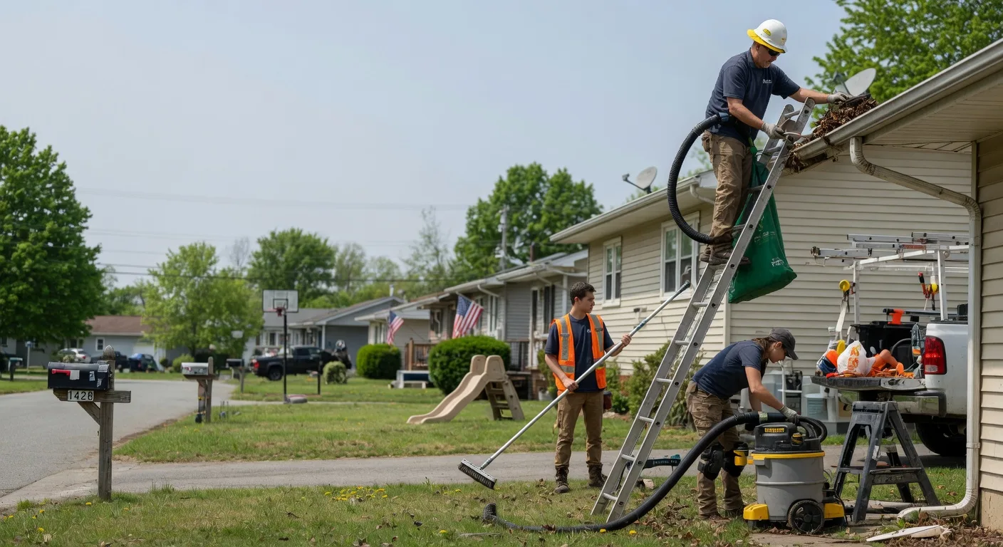 Gutter Installation in Mooresville, AL near me